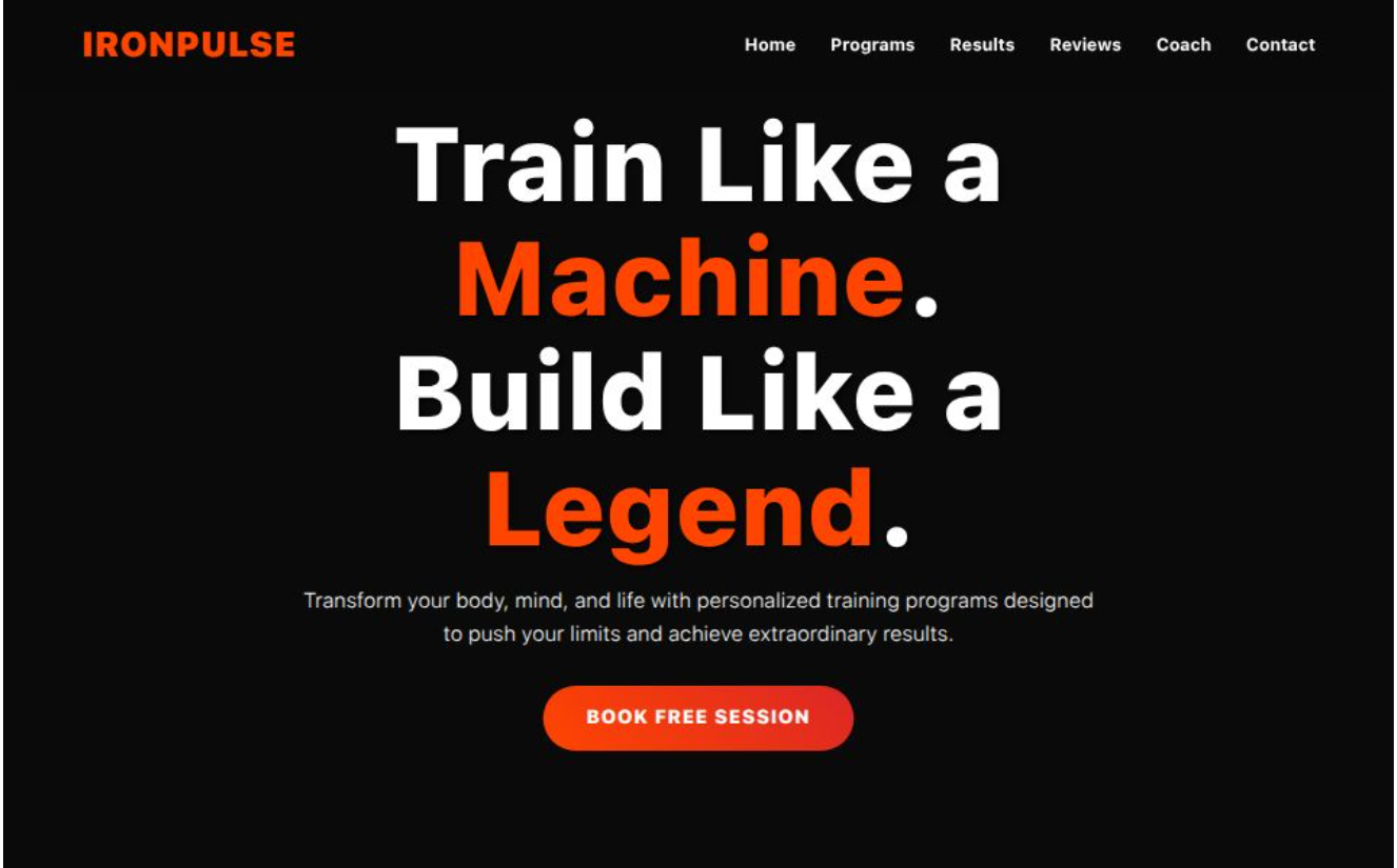 Speedy Movers Website